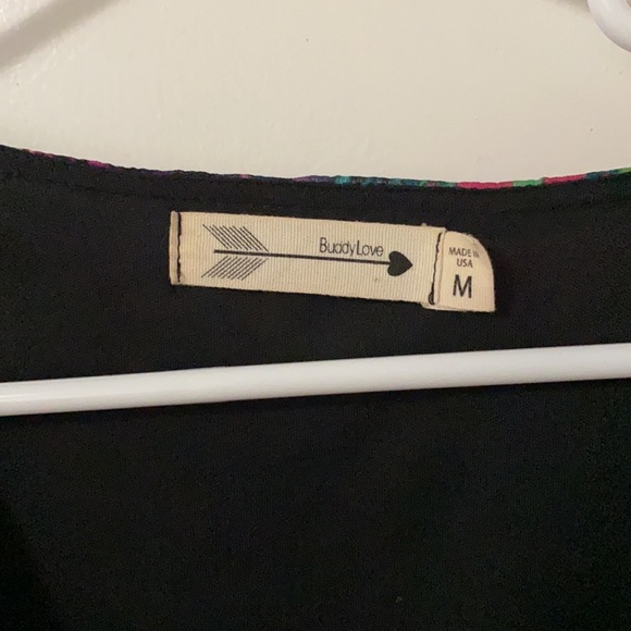 Iridescent rainbow multicolor maxi dress size medium - Picture 3 of 4